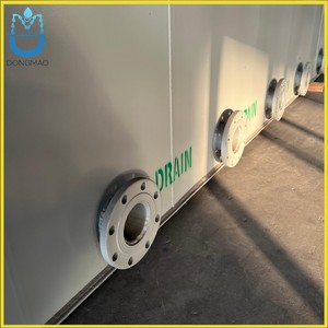 Système intégré de traitement des eaux usées STP MBBR MBR pour application commerciale hydroponique en serre - Product Image 4