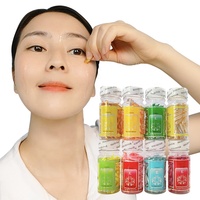 Sérum Visage Liquide OEM Vitamine E & B5 Acide Hyaluronique Glycérine Capsules Blanchissantes 90 Pièces Anti-Rides Hydratant Réparateur Usage Domestique