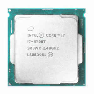 Для процессора Intel CPU Core I7-8700T кэш 12 м, SR3WX <span class=keywords><strong>2</strong></span>,40 ГГц LGA1151 тип продукта CPUs - Product Image 2