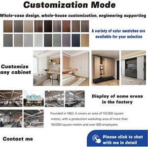 2025 Customizable Waterproof Home Furniture Cabinets Wholesale Prices for Dining and <b>Kitchen</b> Use - Product Image 3