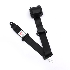 Ceinture de sécurité rétractable automatique à trois points pour conducteur de camionnette et passager avant avec certification 3C - Product Image 4