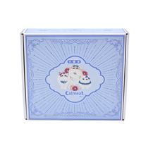 Caja de Cartón Kraft Impresa Personalizada con Tapa Abatible, Forro de Esponja y Relieve para Embalaje de Ropa, Cosméticos y Regalos