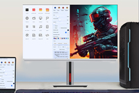 CnHopestar-Vente en gros 27 pouces LCD Monitor 2K 4K 5K 180hz 240hz PC Display RGB Light Gaming Monitor PC