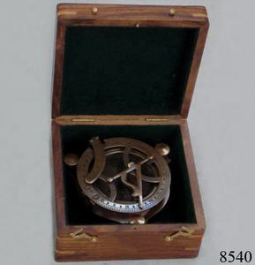 Télescope nautique rétractable en laiton antique de 18 "pouces avec étui en bois indien fait à la main à vendre - Product Image 5