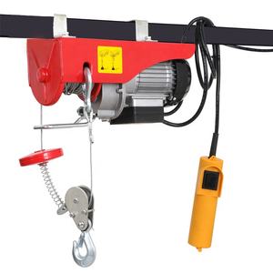 PA400มินิไฟฟ้าเชือกลวดรอกไฟฟ้าไมโครรอกสำหรับใช้ในบ้าน - Product Image 1