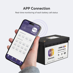 Batería Lifepo4 de 64V 40Ah 80Ah para ATV UTV, Resistente a Impactos y Agua IP65, Batería para Vehículos Todoterreno -20 ° Descarga a Baja Temperatura C - Product Image 5