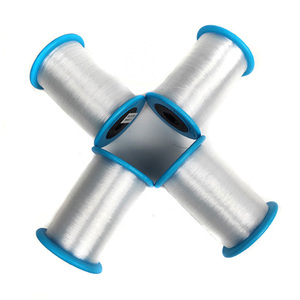 En gros 0.2-1mm haute résistance laine <span class=keywords><strong>fil</strong></span> de <span class=keywords><strong>nylon</strong></span>, à coudre en <span class=keywords><strong>nylon</strong></span> collé, en <span class=keywords><strong>nylon</strong></span> <span class=keywords><strong>transparent</strong></span> pour la couture - Product Image 4