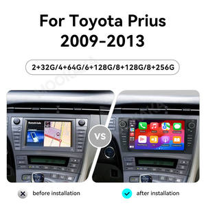 Radio MOOKAKA de 9.0 Pulgadas con Android 14 para Toyota <span class=keywords><strong>Prius</strong></span> 2009-2013, Navegación, Marco para Tablero, Kit de Instalación, Monitor, Carplay, WIFI, Radio para Auto - Product Image 2