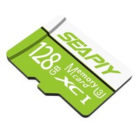 Kartu Memori Compact Flash 128GB Kecepatan Tinggi Kelas 10 U3 V30 A1 dengan Logo Kustom Grosir untuk Perekaman Video Kamera Profesional