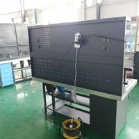 Fabricante de Dongtai, banco de trabajo seleccionado para prueba de bomba e inyector Common Rail, de la marca Dongtai