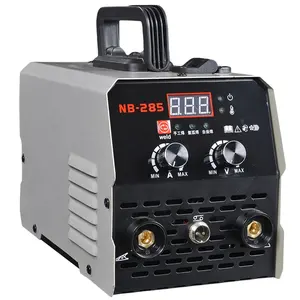 NB-285 Doppeldisplay Schweißzubehör tragbar für industriellen Gebrauch Wechselrichter-Schweißer MIG-Schweiß