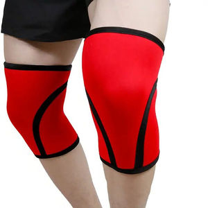 Weightlifting Breathable Compression Professional Sports <b>Knee</b> Protector Brace Support Neoprene <b>Knee</b> <b>Sleeves</b> - Product Image 5