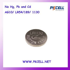 Pkcell 1.5v ג l1145 סוללה lr130 ag10 - Product Image 4