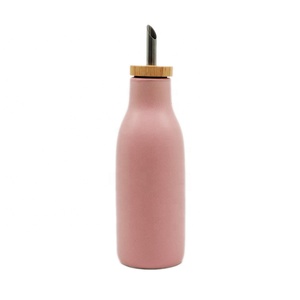 Offre Spéciale – Bouteilles en Céramique Réutilisables de 330 ml de Haute Qualité avec Bouchon Verseur pour Sauce Soja, Vinaigre et Cuisine (Vente en Gros) - Product Image 5