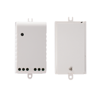 Technologie RF télécommande sans fil à un canal avec 2 pièces télécommande émetteur rf 433.92mhz 220V interrupteur rf On off