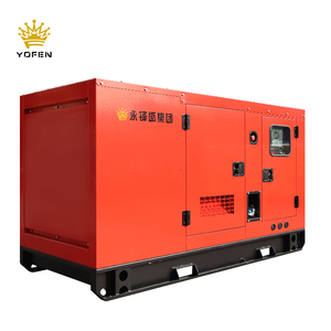 Powered by Cummins 50kva 60kva 80kva 100kw 100kva 125kva 150kva 200kva Máy phát điện im lặng 250kva Máy phát điện diesel Giá bán - Product Image 3