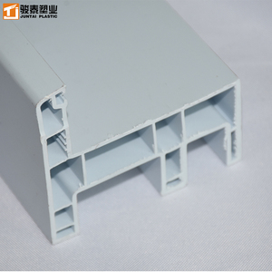 Excellents profils <span class=keywords><strong>de</strong></span> <span class=keywords><strong>PVC</strong></span> UPVC <span class=keywords><strong>de</strong></span> résistance aux chocs pour le moulage intérieur - Product Image 1