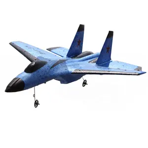 FX820-SU35 2.4G Remote-Controlled Glider EPP Foam RC Airplane Outdoor Plane Military Toy Aircraft Flying Toys For Children
