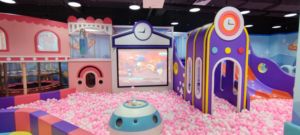 Équipement de terrain de jeu intérieur personnalisé Jeux souples et piscine à balles océanique pour petits enfants pour parcs d'attractions Cafés et écoles - Product Image 4