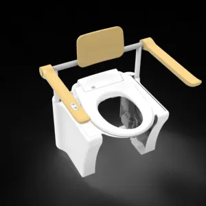 Bathroom Care Aging Product Electronic Toilet Pan Lifter Frame Mobility Assistance Without Toilet