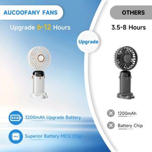 Ventilateur électrique personnalisé promotionnel en gros, ventilateur électrique portable à recharge USB, <span class=keywords><strong>cadeau</strong></span> publicitaire pour entreprise - Product Image 5