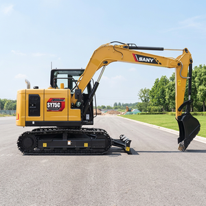 รถขุดขนาดเล็ก Sany SY60C 6 ตัน ใหม่เอี่ยม รถขุดขนาดเล็ก Sany SY60C SY75C สำหรับขาย - Product Image 1