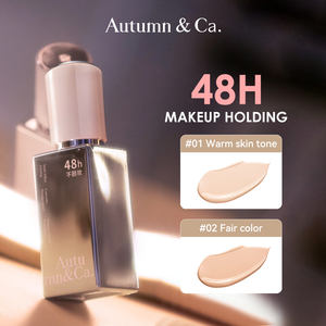 Водостойкая жидкая тональная основа Private Label с полным покрытием, стойкость до 48 часов - Product Image 2