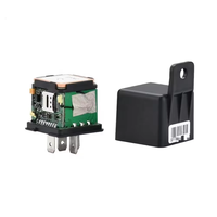 XADGPS - Dispositivo de Seguridad Vehicular Avanzado con Doble GPS Integrado y Relé de Corte de Energía, que Ofrece Control Remoto Inteligente del Motor