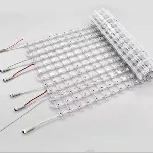 แหล่งกำเนิดแสง LED แบบจุดสำหรับหน้าจอกริด ควบคุมด้วย DMX512 สำหรับภายนอก/ใต้ดิน ระดับ IP66 ประสิทธิภาพสูง ผลิตตามสั่งขายส่ง - Product Image 1