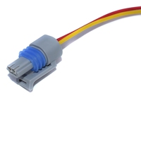 Harnais de connecteur électrique pour capteur de température d'air AX32 pour Buick Chevrolet Saab 12160244 213243 12110319 22297