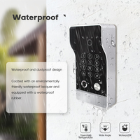 Système d'interphone vidéo de sécurité, interphone de porte Tuya, interphone Wifi avec fonction de déverrouillage