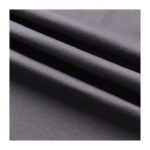 Cheap price 96 polyester 4 spandex rolls double side fabric for thermal underwear