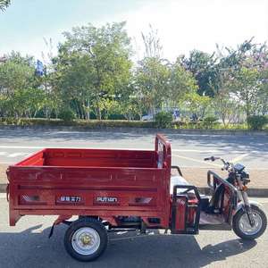 <strong>2022</strong> <strong>Best</strong> Factory Price 800Kg Electric Trike 3 Wheel Adults for Cargo With Manufacturers Custom-Made - Product Image 2