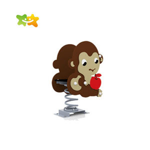 <span class=keywords><strong>Jeu</strong></span> d'amusement pour enfants Cheval à <span class=keywords><strong>bascule</strong></span> en plastique Terrain de jeux extérieur pour enfants Ressort à <span class=keywords><strong>bascule</strong></span> - Product Image 2