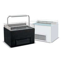 Vitrina Refrigerada para Pastelería y Panadería, con Pantalla Digital, para Uso Comercial en Cafeterías, Personalizable de Fábrica