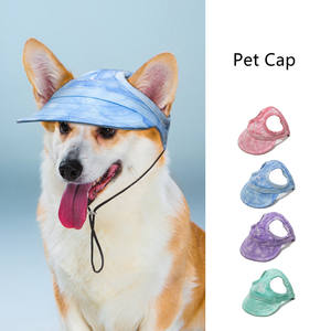 Sombreros para mascotas de varios colores, gorra de béisbol para perros de viaje, sombrero para el sol para cachorros y gatos, protección solar de verano, sombrero para perros al aire libre - Product Image 2
