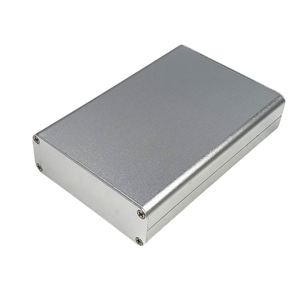 Caja de Conexiones de Aleación de Aluminio Personalizable IP54 con Opciones de Sandblasting/Plateado/Recubrimiento en Polvo, Tamaño Externo 88*30-130mm para - Product Image 2