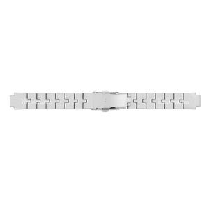 Correa de Reloj de Acero Inoxidable Blanca, Transpirable y de Lujo, con Cierre Desplegable y Longitud de 20 mm, para Relojes Serie 9, 8, 7 y 6 - Product Image 2