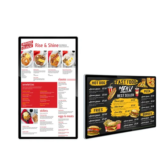Wall Mounted Advertising Machine 43 Inch