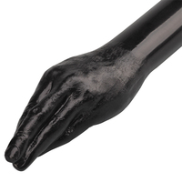 Doppelkopf-Dildo mit Großer Faust-Hand Fantasy Analplug Sexspielzeug für Lesben G-Punkt-Stimulation Produkt