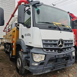 Camion Pompe Diesel Mercedes-Benz Actros 4143 52M 56M 59M, Moteur à Transmission Automatique, Modèle 2021, Productivité 18M/H, Moteur Écologique - Product Image 2