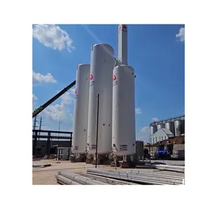 Industrielle Flüssig-Sauerstoff-Produktions anlage Kryogene Luft zerlegung anlage kleiner Argon generator