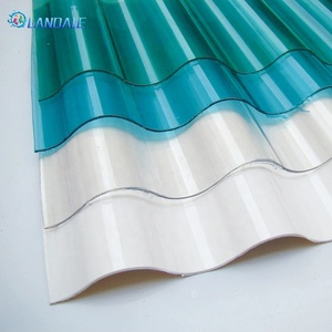 Láminas de Policarbonato Corrugado Ondulado con Protección UV, Paneles de Plástico <span class=keywords><strong>para</strong></span> Iluminación Natural en Invernaderos de Vegetales y Flores - Product Image 5