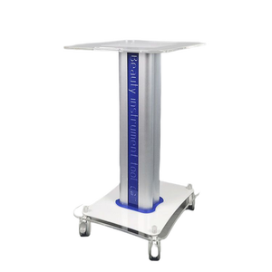 प्रीमियम एक्रिलिक सामग्री अन्य सौंदर्य सैलून फर्नीचर मजबूत असर बल नीरव <span class=keywords><strong>trundle</strong></span> का सफेद, भूरे ब्लू गुलाबी ट्रॉलियों - Product Image 1