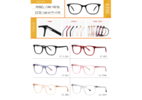 Monture de lunettes optiques transparentes pour enfants de 3 à 8 ans, en acétate, personnalisable en gros, de marque de créateur