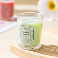 Coffret Cadeau de Bougies Parfumées en Cire de Soja dans un Pot en Verre Aromatique Fait Main de Luxe avec Logo Personnalisé Little Flame - Édition Spéciale Diwali
