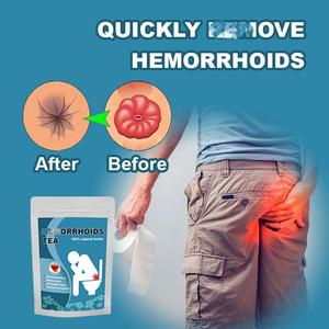 Thé en gros pour <span class=keywords><strong>hémorroïdes</strong></span> : Infusion naturelle à base de plantes pour soulager et réduire l'enflure et la douleur – Sachets de thé personnalisés à marque privée - Product Image 6