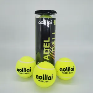 2023 נמוך MOQ וזול 45% צמר ההנעה טניס כדור אימון Custom Bola דה Tenis