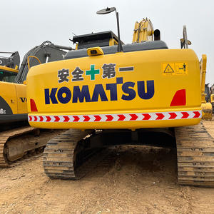 Excavadora Komatsu PC200 usada en buen estado, excavadora de cadenas Komatsu PC220 usada original japonesa. - Product Image 3