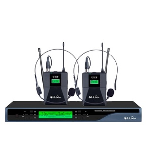 Chuyên nghiệp không dây cầm tay karaoke <span class=keywords><strong>Microphone</strong></span> hệ thống tai nghe không dây <span class=keywords><strong>Microphone</strong></span> UHF cardioid condenser Micro - Product Image 3